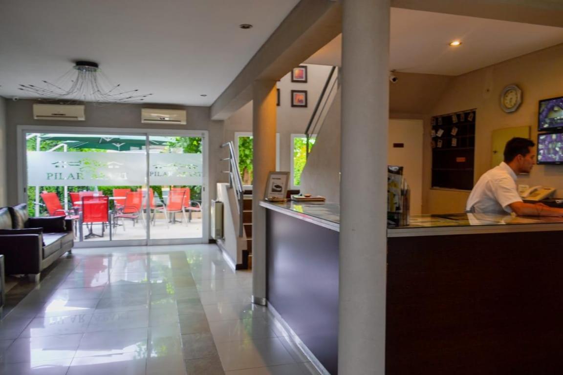 Pilar Apart Hotel Exterior foto